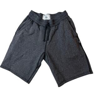 Reigning Champ Fleece Shorts XS Charcoal Gray